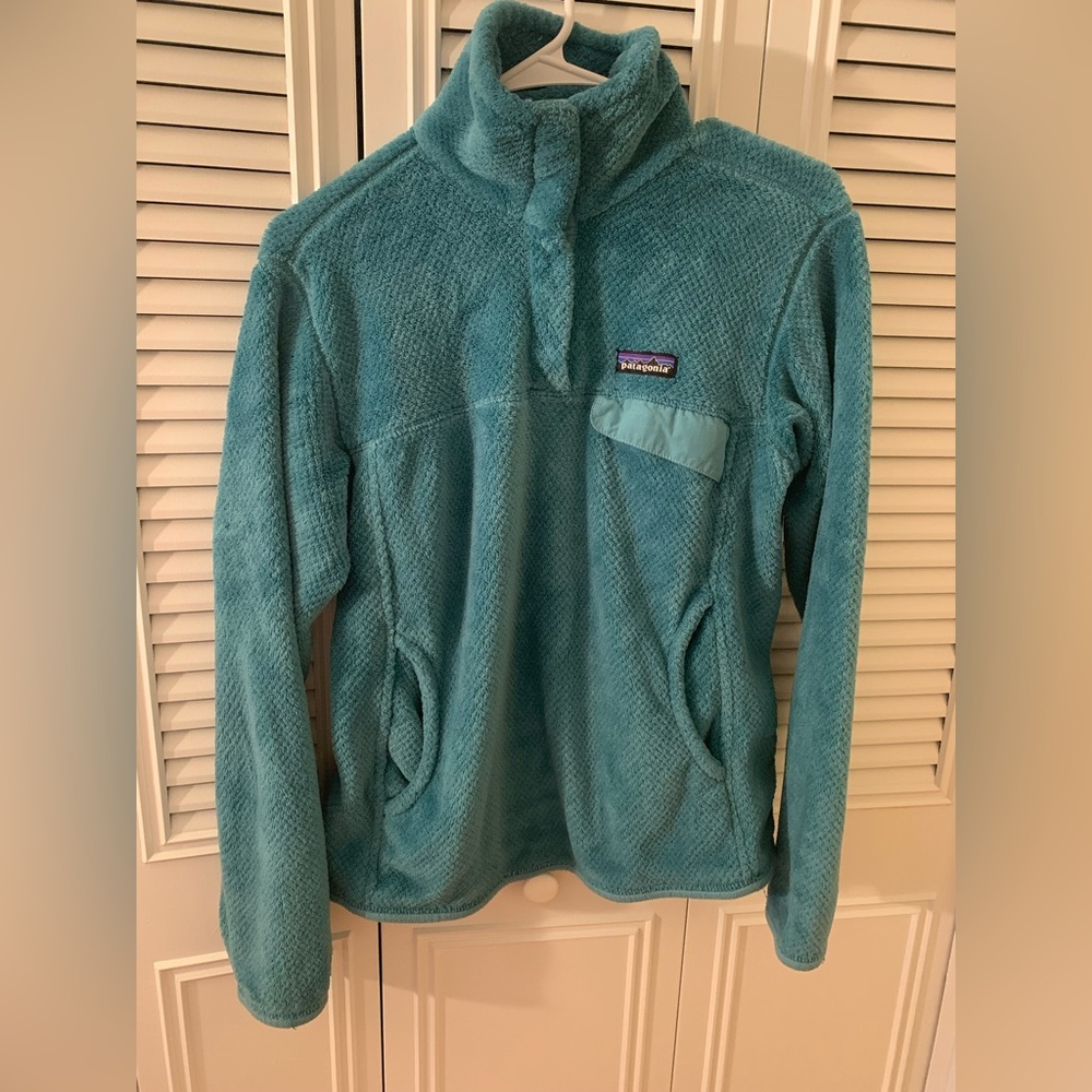 Patagonia quarter fleece